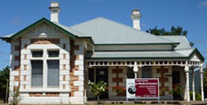 front view of clinic