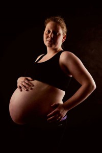 image of pregnant woman